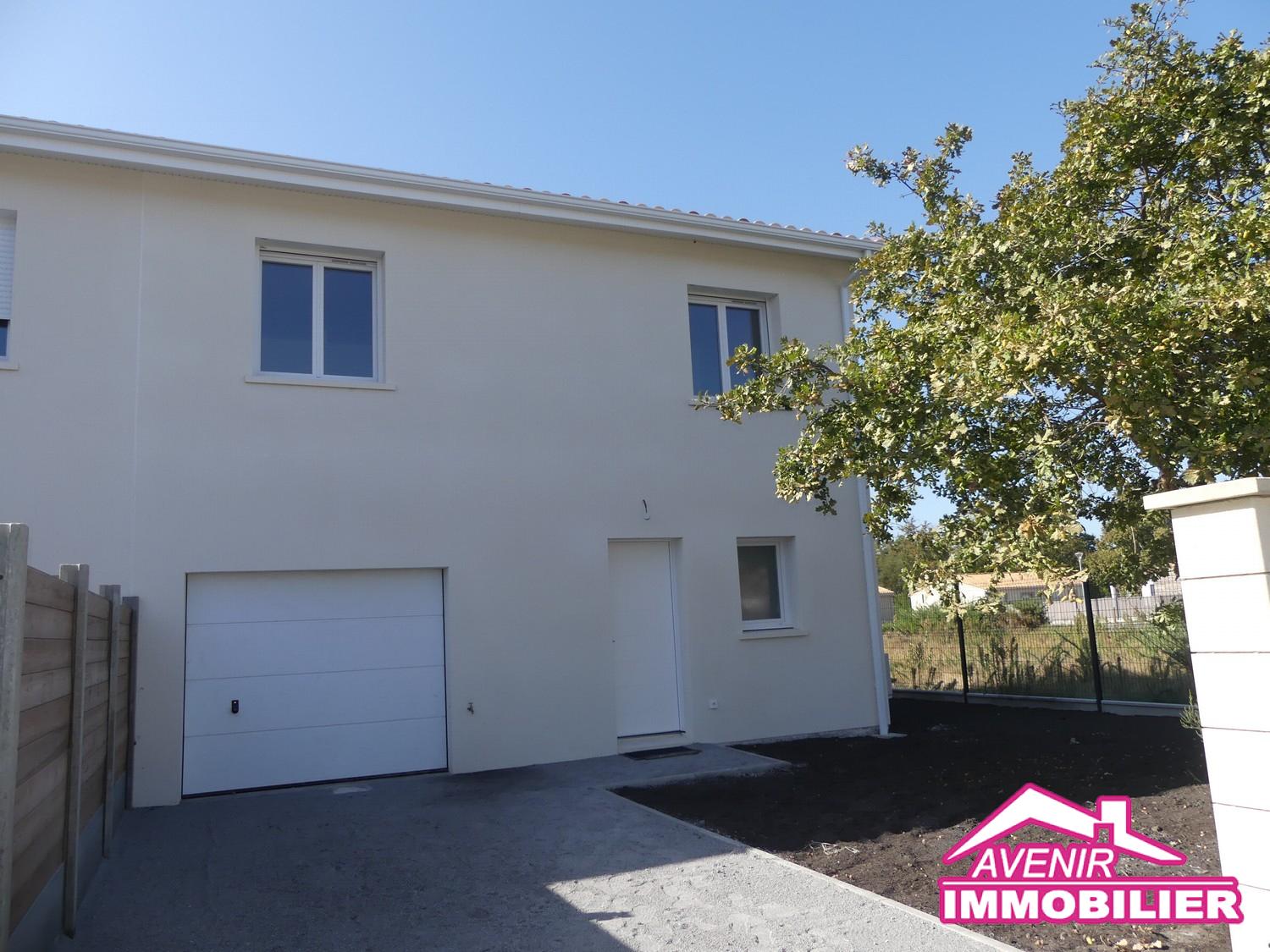 Maison neuve 3 chambres LE Avenir Immobilier
