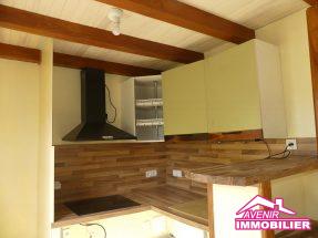 Cuisine ouvert sur salon