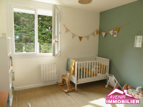 Quatrième chambre cosy ou bureau maison Le Temple