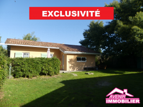 Maison à vendre, avec 2 chambres et proche du lac comme du centre Lacanau ville.