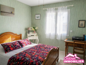 Chambre confortable – maison à vendre Le Porge