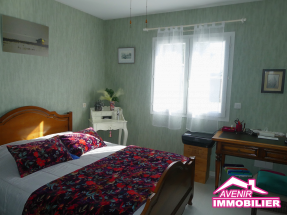 Chambre confortable – maison à vendre Le Porge