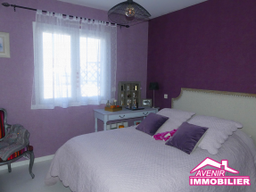 Chambre lumineuse idéale pour enfant ou bureau – maison 3 chambres Le Porge