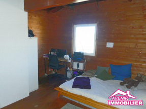 Quatrième chambre à l’étage – maison familiale à Lacanau