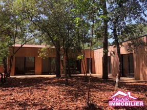 Façade maison rare longarisse avec 3 chambres