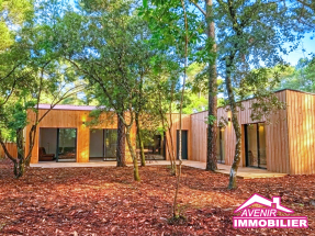 Façade maison rare longarisse avec 3 chambres