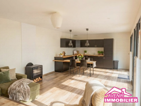 Espace salon / cuisine