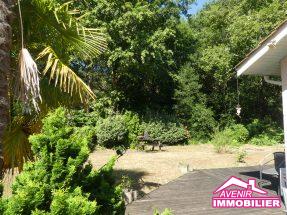 Grand terrain de 1068m² arboré, idéal pour les amoureux de nature à Saumos