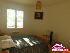 Deuxième chambre lumineuse, double vitrage, exposition sud