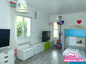 Chambre d’enfant spacieuse et confortable – maison 5 chambres Le Porge