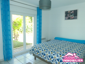 Chambre confortable et lumineuse – maison à vendre Lacanau