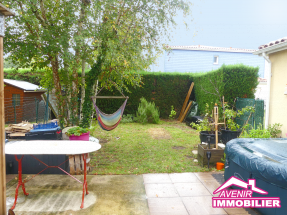 Terrasse ensoleillée maison à vendre Lacanau à proximité des plages