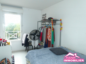 Chambre confortable maison à vendre Lacanau quartier calme