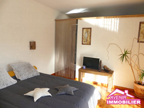 Suite parentale avec salle d’eau et WC – maison familiale Le Porge