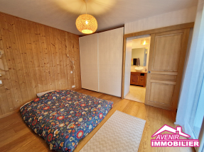 Suite parentale de plain-pied avec salle de bains privative – maison à Lacanau