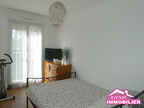 Deuxième chambre à l’étage, idéale enfant ou bureau, Lacanau