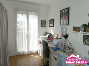 Troisième chambre à l’étage, maison 3 chambres, Lacanau