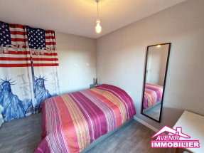 chambre lumineuse avec placard maison à vendre Lacanau