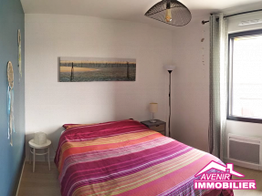 4eme chambres avec lit - maison à vendre lacanau