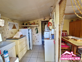 cuisine fermée maison à vendre Lacanau