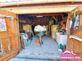 garage 24m2 maison bord de lac