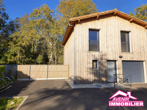 Maison à vendre, neuve, avec 3 chambres et garage dans un secteur proche du centre de Lacanau